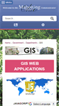Mobile Screenshot of gis.mahoningcountyoh.gov